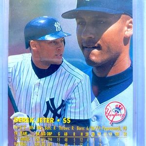 Derek Jeter rookie card